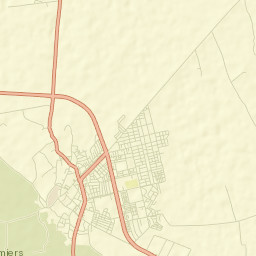Sidi Okba Street Map