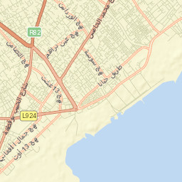 Gremda Street Map