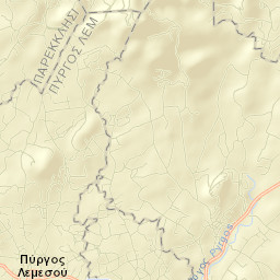 Pyrgos Street Map