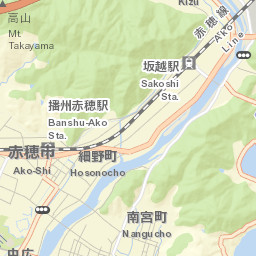 Kariya Street Map