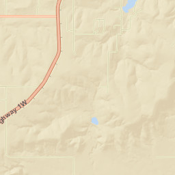 Pontotoc County Street Map