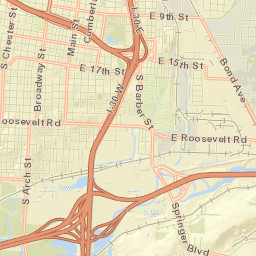 Interstate 30, Little Rock, AR 72202 Street Map