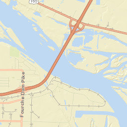 Interstate 440, North Little Rock, AR 72117 Street Map