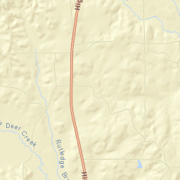 Tishomingo County Street Map