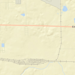 6th Street, Tuscumbia, AL 35674, USA Street Map