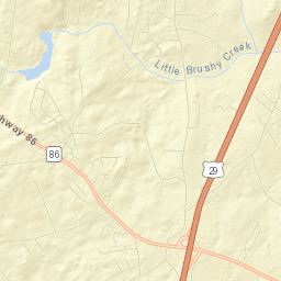 Interstate 85, Piedmont, SC 29673, USA Street Map