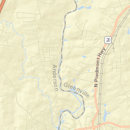 Golden Grove Street Map