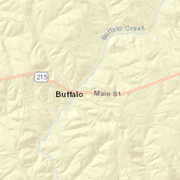 Buffalo Street Map