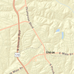 Union Street Map