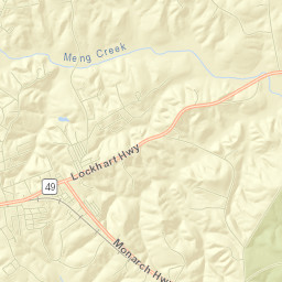 Monarch Mill Street Map