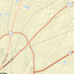 Eureka Mill Street Map