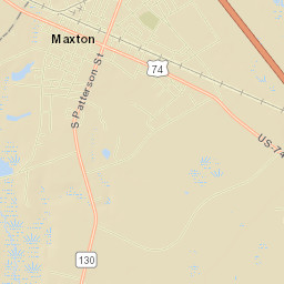 Maxton Street Map