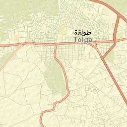 Tolga Street Map
