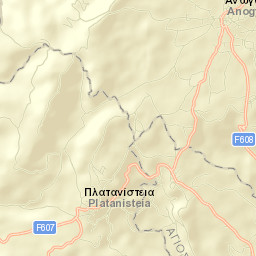 Ágios Tomás Street Map