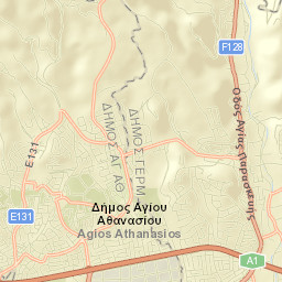 Germasógeia Street Map