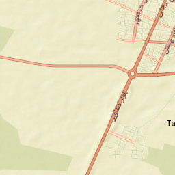 Taybad Street Map