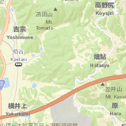 Okayama Shi Street Map