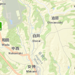 Makinohara Shi Street Map