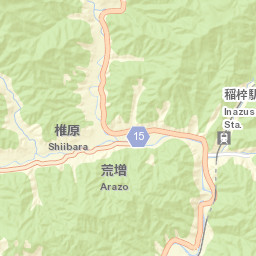 Shimoda-shi Street Map