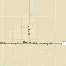 Hollis Street Map