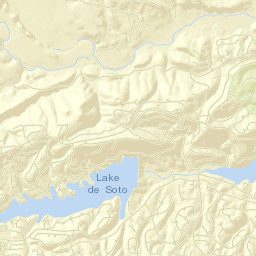 Hot Springs Village Street Map