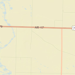 Monroe County Street Map