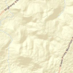 Colbert County Street Map