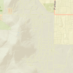 Redstone Arsenal Street Map