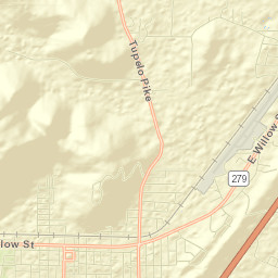 Scottsboro Street Map