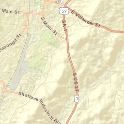 LaFayette Street Map