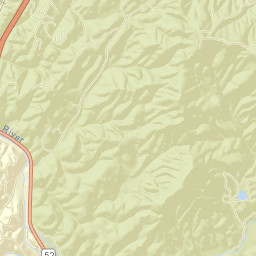 Gilmer County Street Map