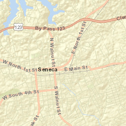 Utica Street Map