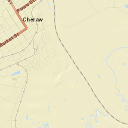 Cheraw Street Map