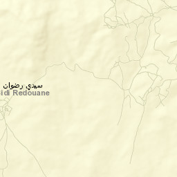 Sidi Redouane Street Map