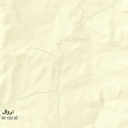 Teroual Street Map