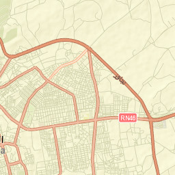 Djelfa Street Map