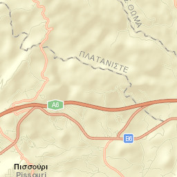 Pissoúri Street Map
