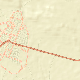 Kifrī Street Map