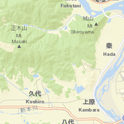 Sōja Shi Street Map