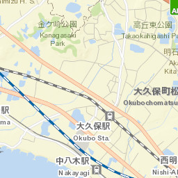 Akashi Shi Street Map