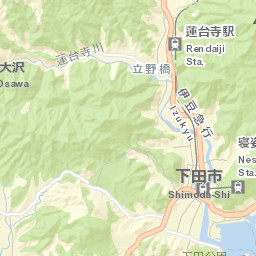 Shimoda Street Map
