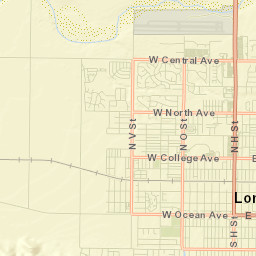 Lompoc Street Map