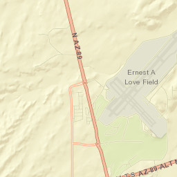 6845-6853 Highway 89, Prescott, AZ 86305 Street Map