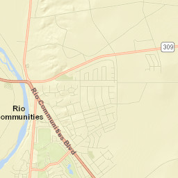 Rio Communities Street Map