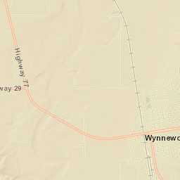 Wynnewood Street Map