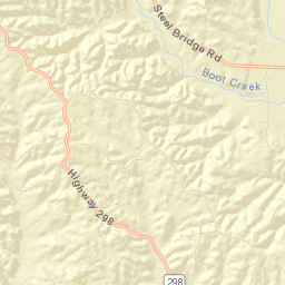 Saline County Street Map