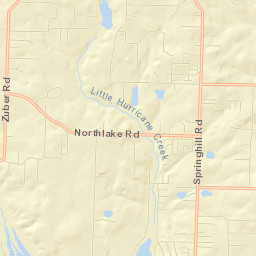 5500-5880 Springdale Road, Alexander, AR Street Map