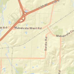 9323-9359 Interstate 30 Frontage Road, Mabelvale, AR Street Map