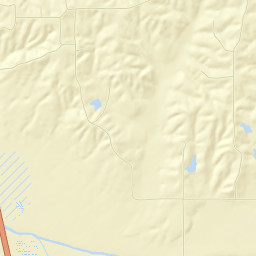 Tate County Street Map