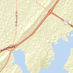 24860-24898 John T Reid Parkway, Scottsboro Street Map